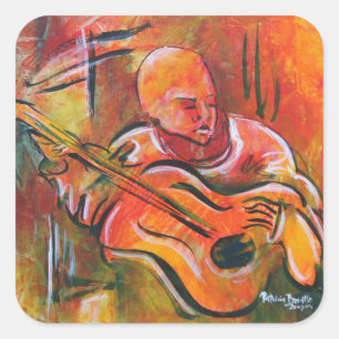 Leon 2008 square sticker