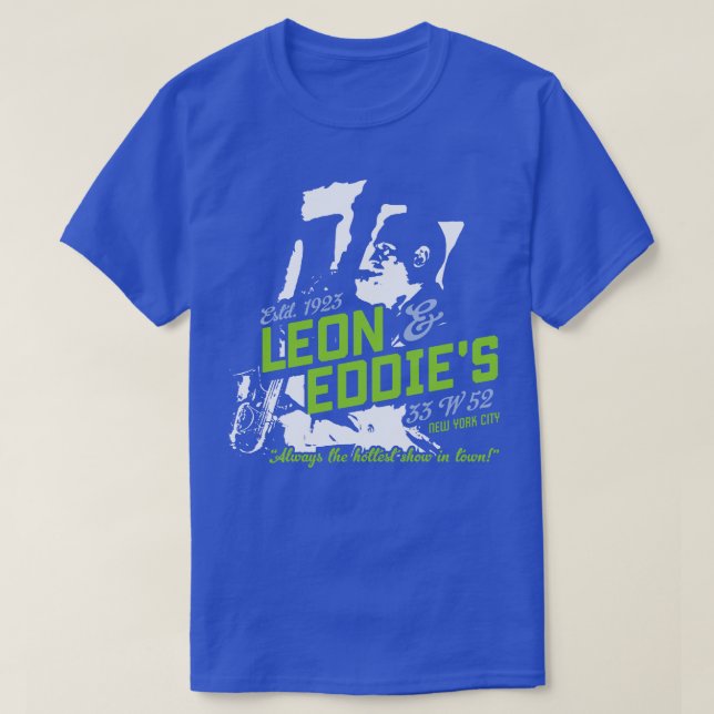 Leon and Eddies T-Shirt (Design Front)