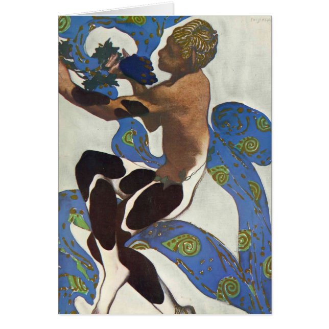 Leon Bakst: Nijinsky's Faun Costume (Front)