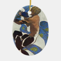 Leon Bakst: Nijinsky's Faun Costume