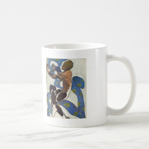 Leon Bakst: Nijinsky's Faun Costume Coffee Mug