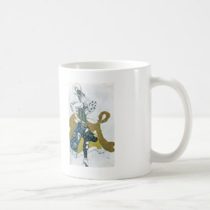 Leon Bakst- Sketch for the ballet 'La Peri' Coffee Mug