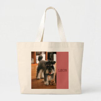 LEON C LARGE TOTE BAG