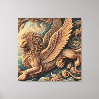 Leon Canvas Print