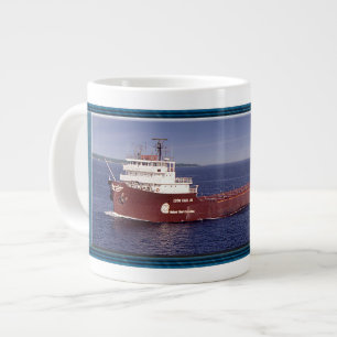 Leon Falk Jr. Large Coffee Mug