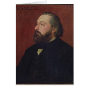 Leon Gambetta  1875