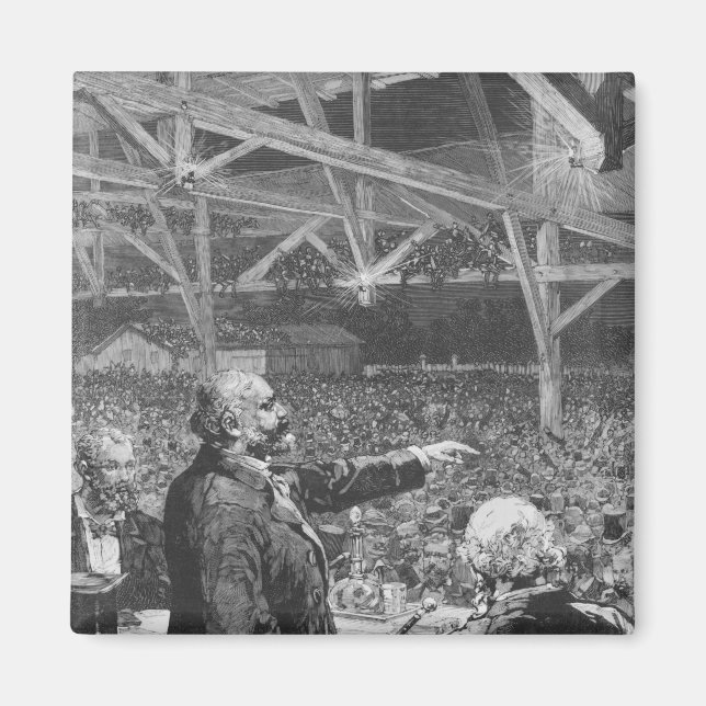 Leon Gambetta 2 Magnet (Front)