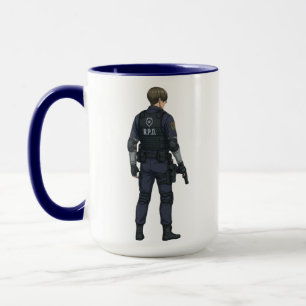 leon kennedy mug
