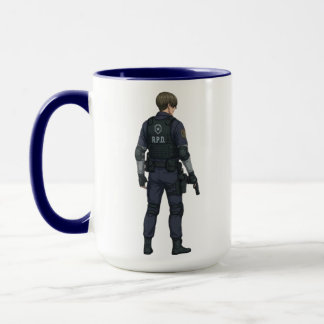 leon kennedy mug