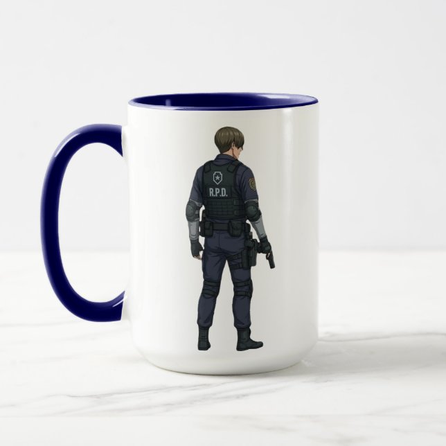 leon kennedy mug (Left)