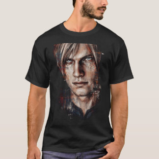 Leon Kennedy Resident Evil 9 Vehicle Traverse Crow T-Shirt