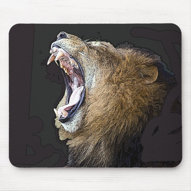 Leon Mouse Pad (Front)