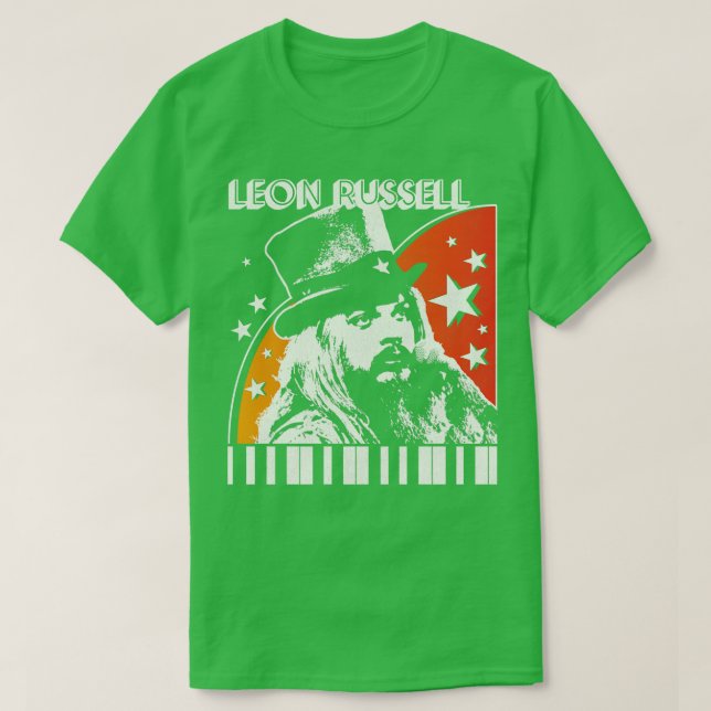 Leon Russell T-Shirt (Design Front)