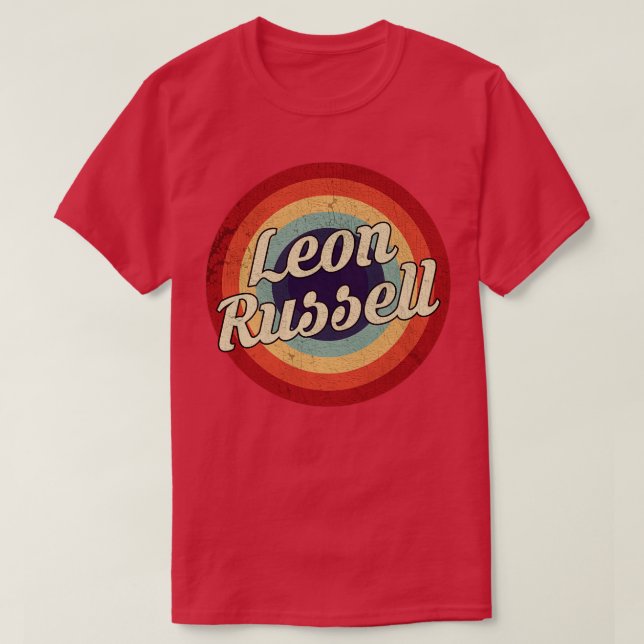 Leon Russell T-Shirt (Design Front)