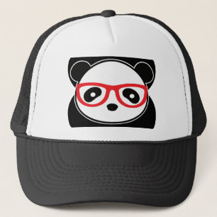 Leon The Panda Bear Trucker Hat