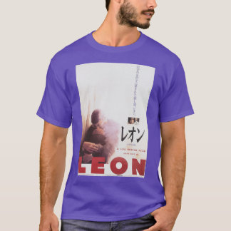 Leon the Professional Japanese Poster T-Shirt