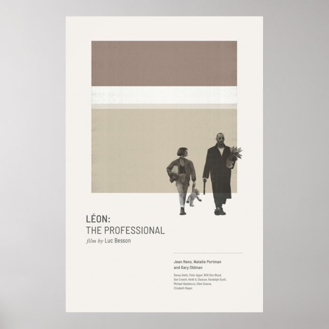Leon The Professional Poster (Front)