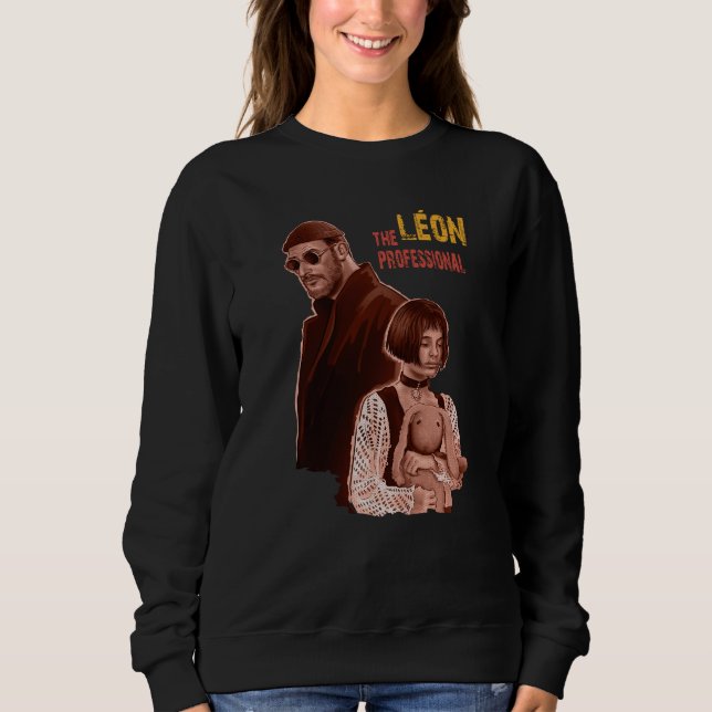 Léon: The Professional  Sweatshirt (Front)