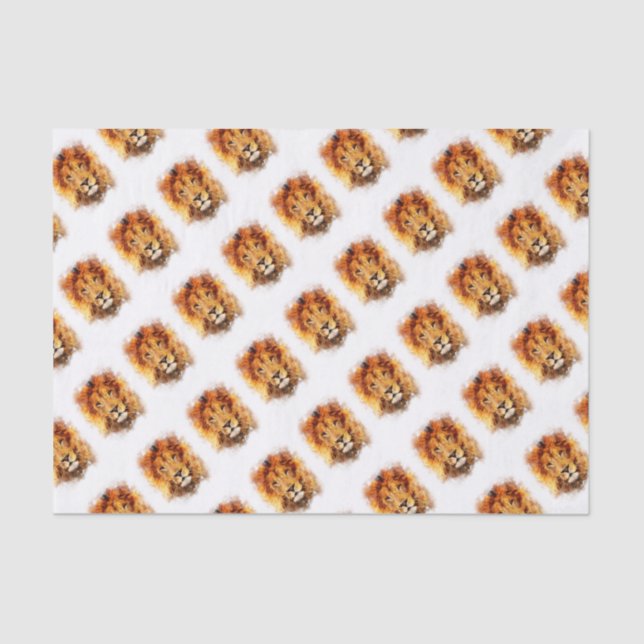 Leon Tissue Paper (Front)