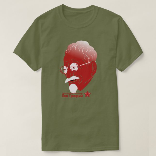 LEON TROTSKI T-Shirt (Design Front)
