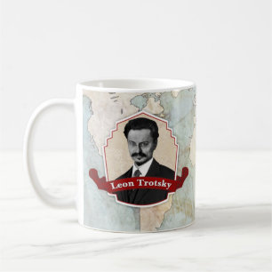Leon Trotsky Historical Mug