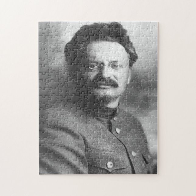 Leon Trotsky Jigsaw Puzzle (Vertical)