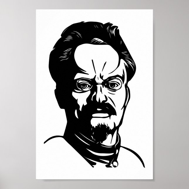 Leon Trotsky Poster (Front)