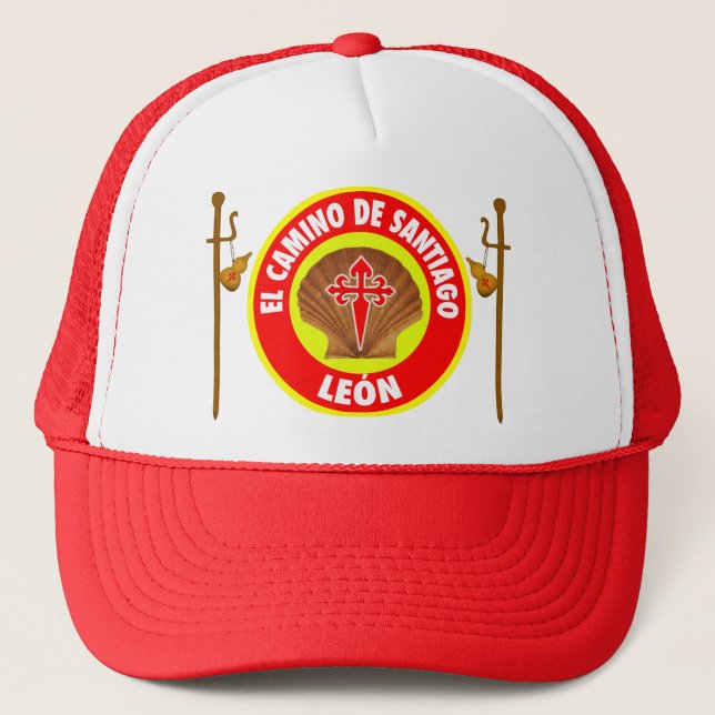 León Trucker Hat (Front)
