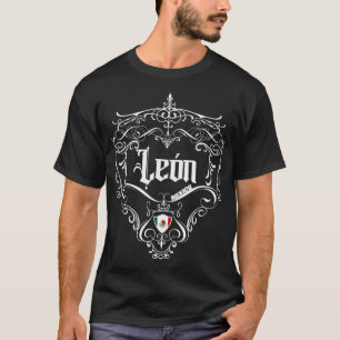 Leon Vintage design T-Shirt