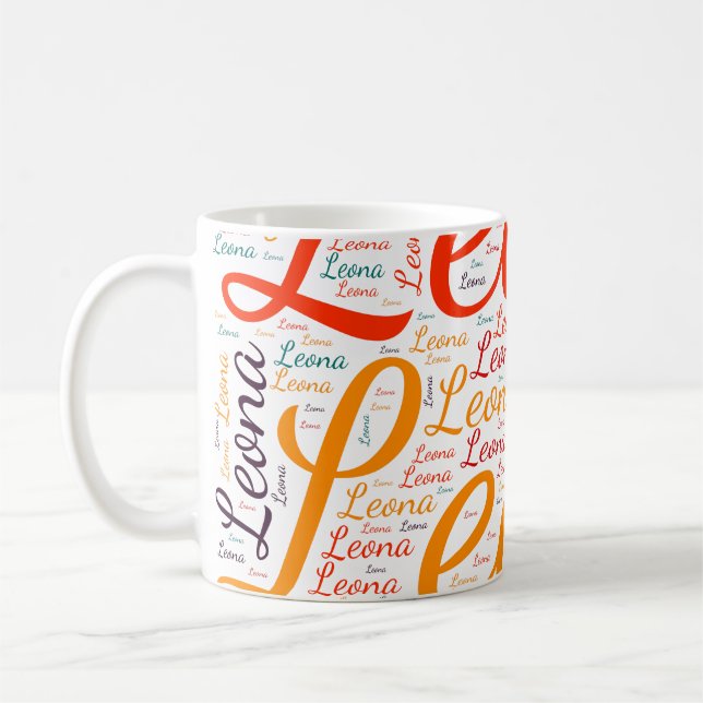 Leona Coffee Mug (Left)