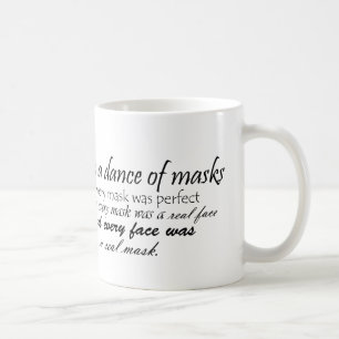 Leonard Cohen Quote Mug