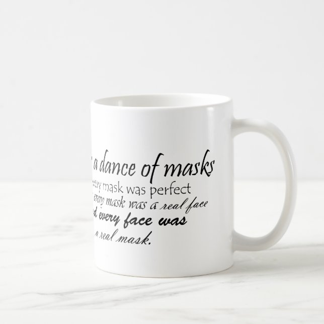 Leonard Cohen Quote Mug (Right)