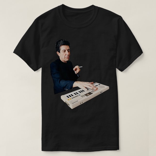 Leonard Cohen T-Shirt (Design Front)