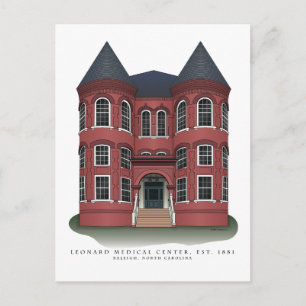 Leonard Medical Centre Postcards