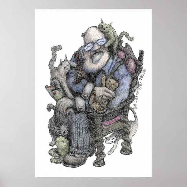 Leonard Oberlender-Colour - Poster (Front)