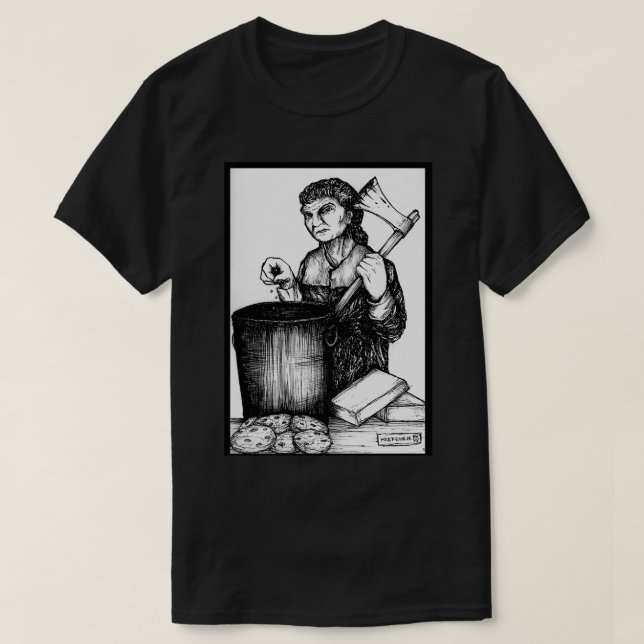 Leonarda Cianciulli T-Shirt (Design Front)