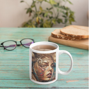 Leonardo 6 coffee mug