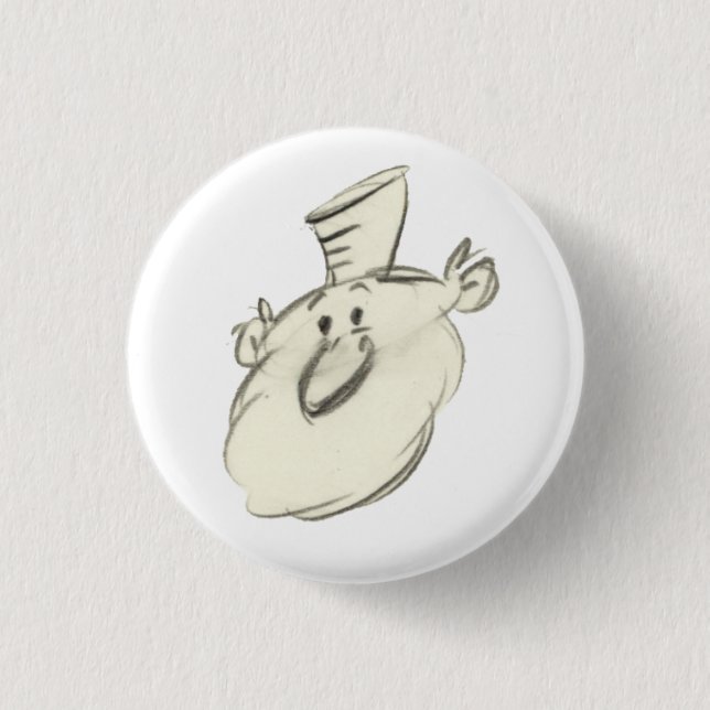 Leonardo - button small (Front)