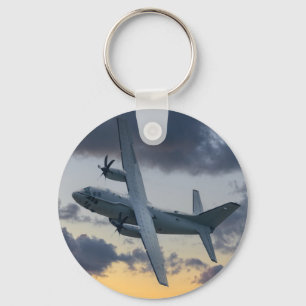 Leonardo C-27J Spartan Key Ring