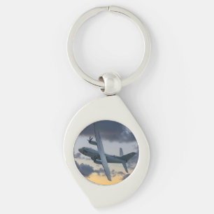 Leonardo C-27J Spartan Key Ring