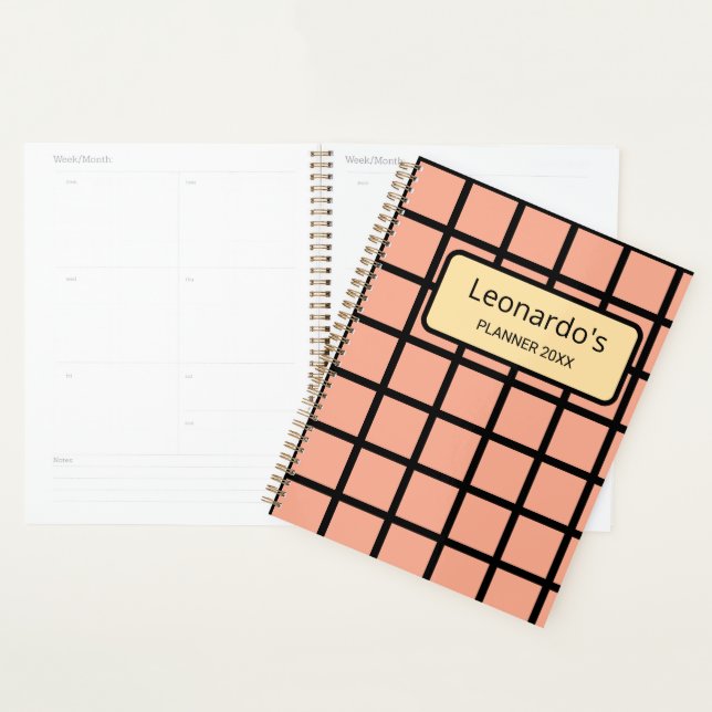 Leonardo customizable planner (Display)