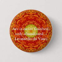 Leonardo da Vinci art quote