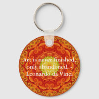 Leonardo da Vinci art quote