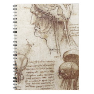 Leonardo da Vinci - Brain Physiology Notebook