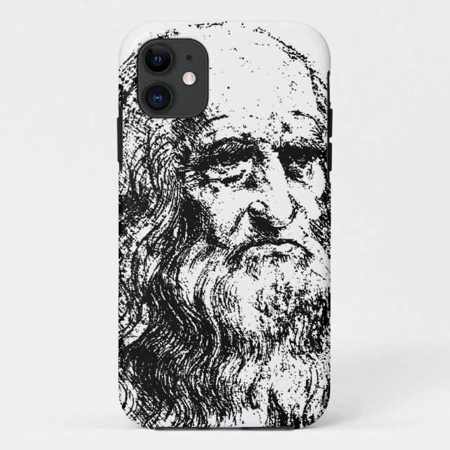 Leonardo Da Vinci Case-Mate iPhone Case (Back)