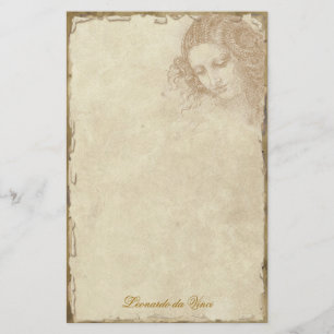 Leonardo da Vinci - Classic Stationery