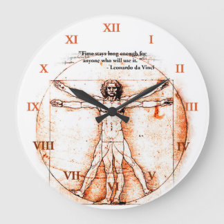 Leonardo da Vinci Clock