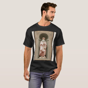 Leonardo da Vinci colourized wearing rose tights T-Shirt