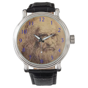 Leonardo* da Vinci Custom Wristwatch