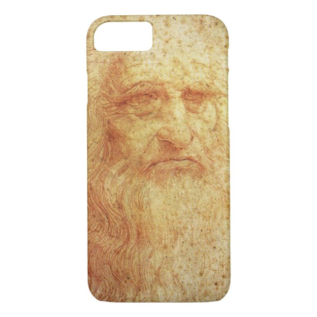 Leonardo da Vinci iPhone 7 case (Back)